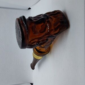 Vintage Avon Windjammer After Shave Glass Bottle